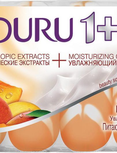 Туалетное мыло Duru 1+1 Тропические экстракты