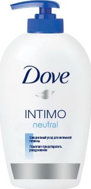 Жидкое крем-мыло Dove для интимной гигиены