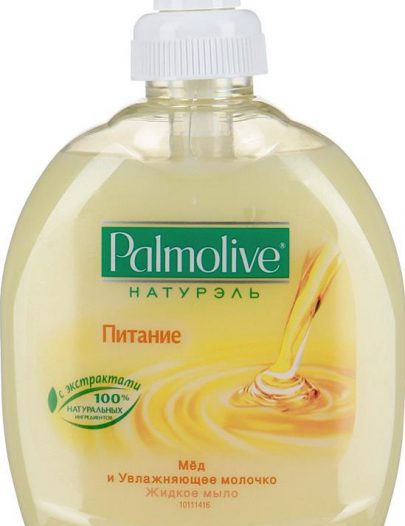 Жидкое мыло Palmolive Питание Мед и увлажняющее молочко