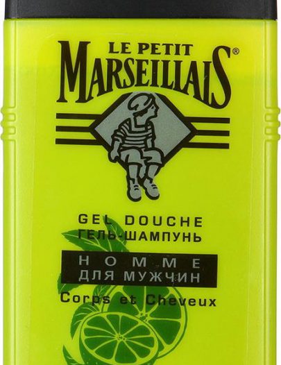 Гель-шампунь Le Petit Marseillais для мужчин Мята и лайм