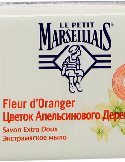 Мыло Le Petit Marseillais экстрамягкое Цветок апельсинового дерева