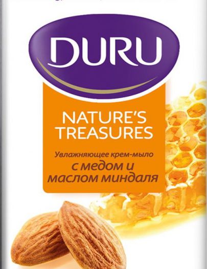 Крем-мыло Duru Nature’s Treasures С медом и маслом миндаля