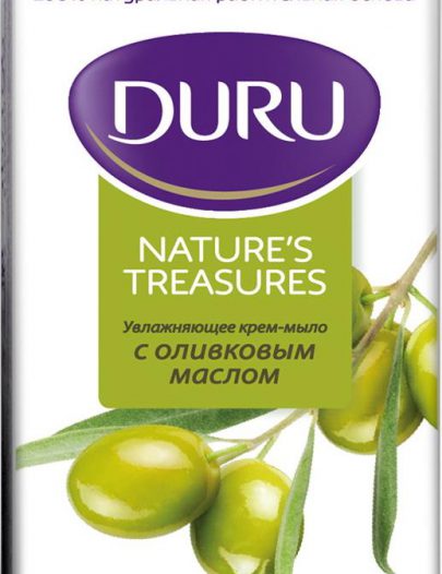 Крем-мыло Duru Nature’s Treasures С оливковым маслом