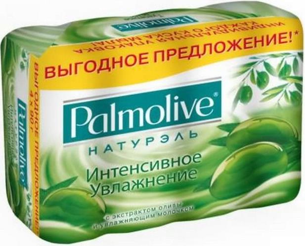 Мыло Palmolive Интенсивное увлажнение 3+1