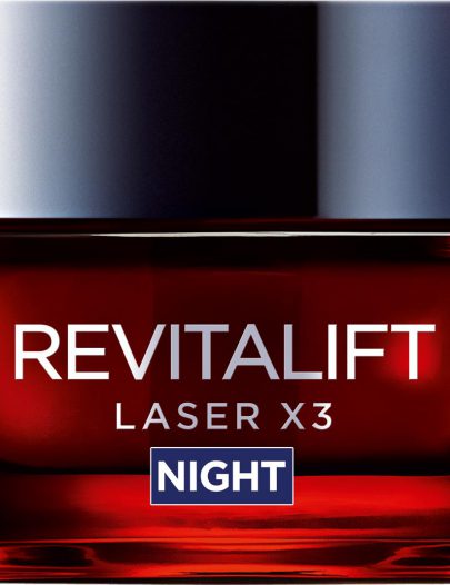 Крем-маска L'Oreal Revitalift Лазер x3 ночная