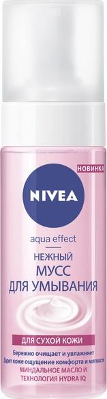 Мусс Nivea Aqua Effect для умывания