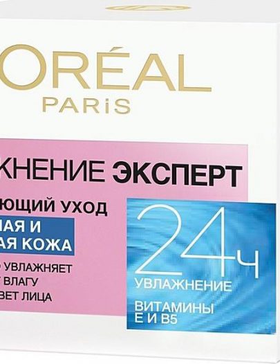 Крем L'Oreal Увлажнение Эксперт для нормальной и смешанной кожи