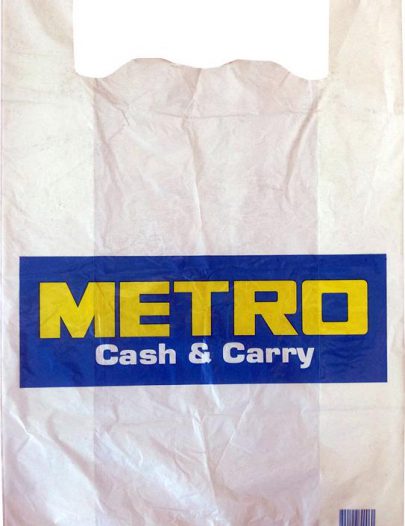 Пакет Fine Line Metro-майка 38х62 см