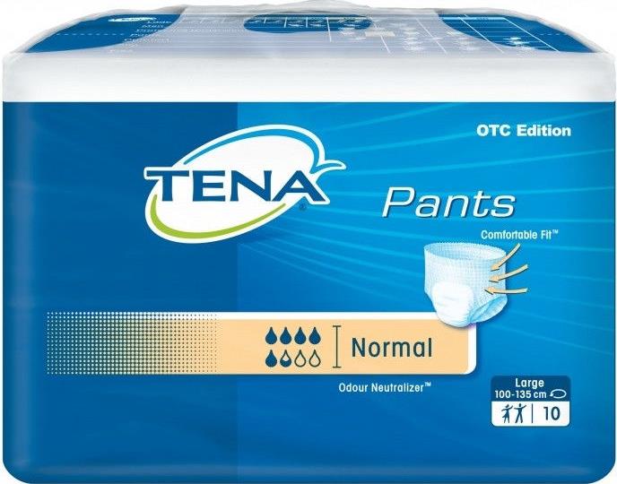 Подгузник-трусы для взрослых Tena Pants Normal Large