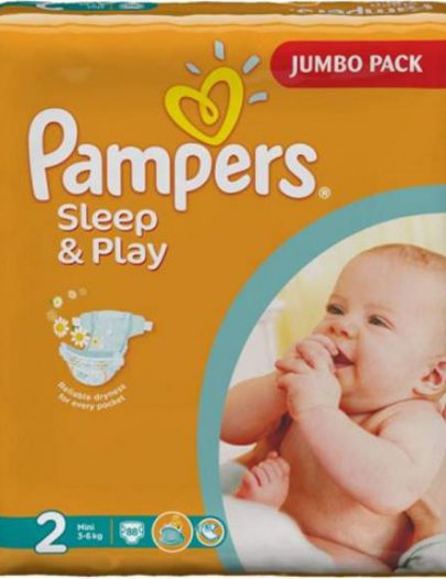 Подгузники Pampers Sleep & Play Mini (3-6 кг)