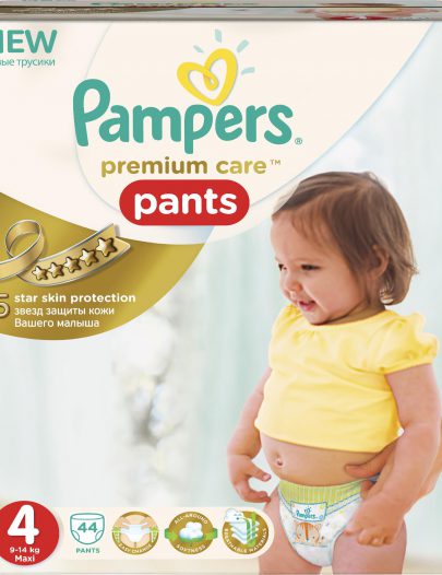 Трусики Pampers Premium Care (9-14 кг)
