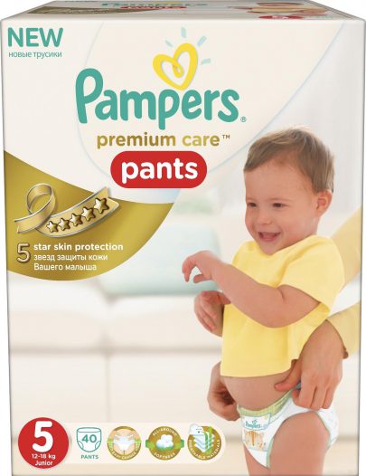Трусики Pampers Premium Care (12-18 кг)
