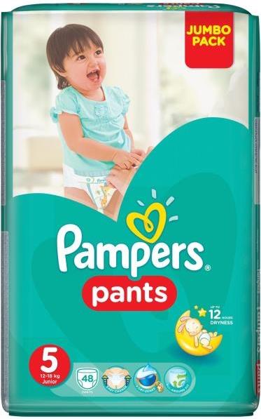 Трусики Pampers Pants 5 (12-18 кг)