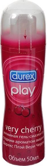 Гель-смазка Durex Play Very Cherry
