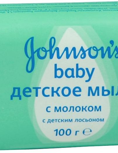 Мыло Johnson Baby с молоком детское