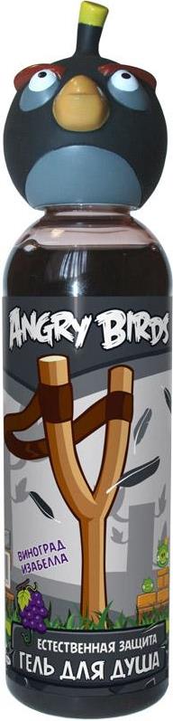 Гель для душа Angry Birds Черный