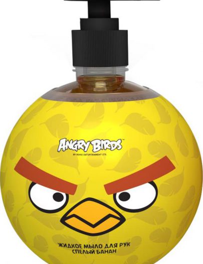 Мыло жидкое Angry Birds Спелый Банан