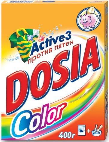 Порошок стиральный Dosia Color