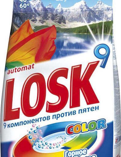 Порошок стиральный Losk Автомат Горное Озеро
