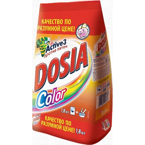 Порошок стиральный Dosia Color Автомат