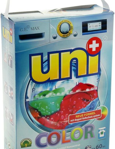 Порошок стиральный UniPlus Color концетрированный