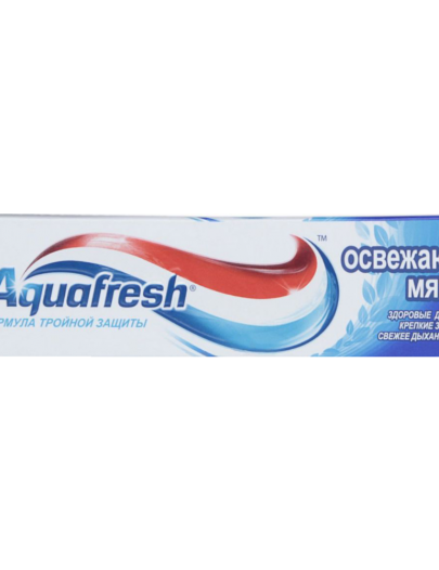 Зубная паста Aquafresh Освежающе-Мятная