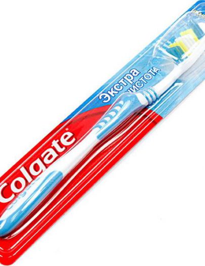 Зубная щетка Colgate Эксперт чистоты средняя жесткость