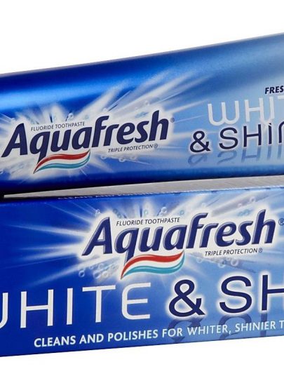 Зубная паста Aquafresh White and Shine