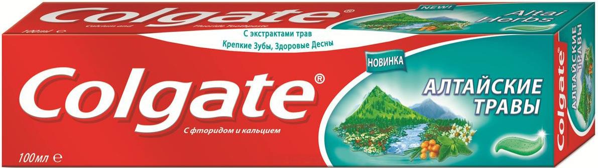 Зубная паста Colgate Алтайские травы