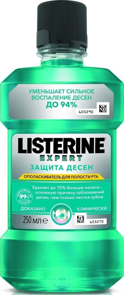 Ополаскиватель для полости рта Listerine Защита десен