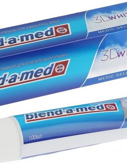 Зубная паста Blend-a-med 3D White Medic Delicate