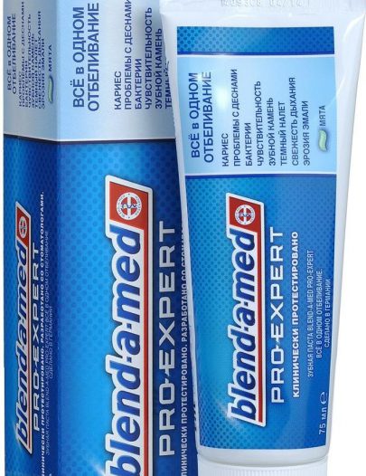 Зубная паста Blend-a-med ProExpert Отбеливание