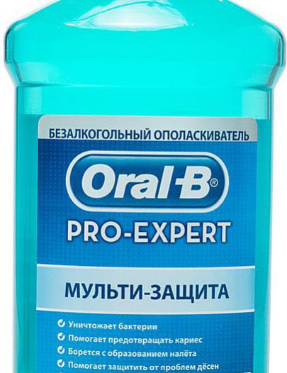 Ополаскиватель для полости рта Oral-B Pro-Expert Мульти-Защита