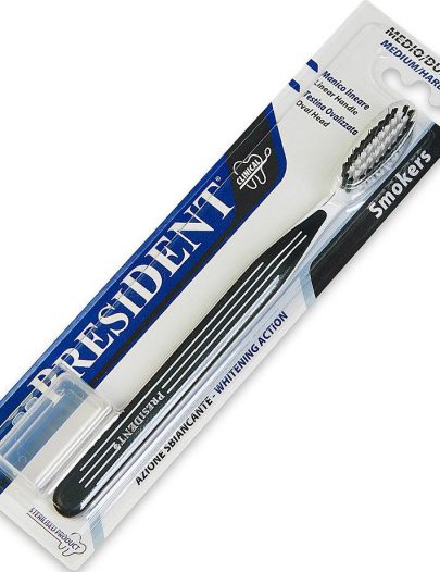 Зубная щетка President Smokers