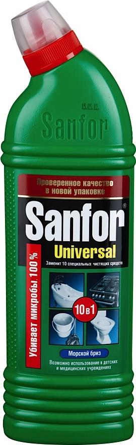 Средство чистящее Sanfor Universal гель