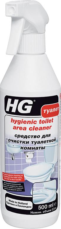 Средство HG для очистки туалетной комнаты