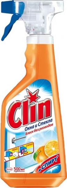 Средство Clin Апельсин для мытья окон