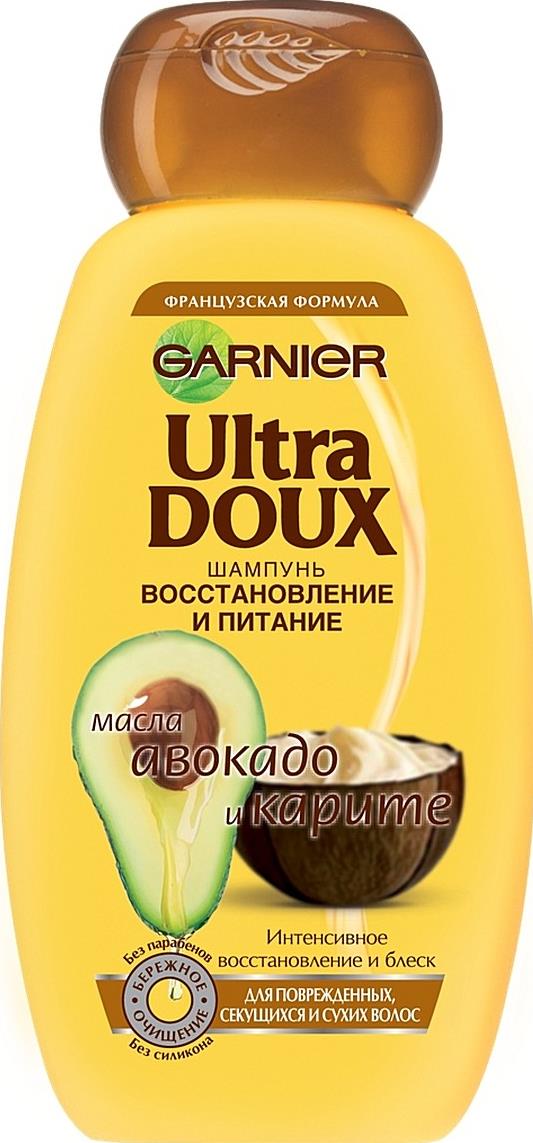 Шампунь Garnier Ultra doux