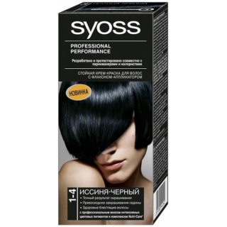 Краска для волос Syoss иссиня-черный 1-4