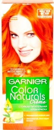 Краска для волос Garnier Color Sensation Роскошь цвета пленительная медь 7.40