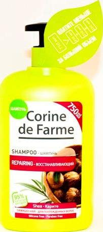 Шампунь Corine De Farme Карите