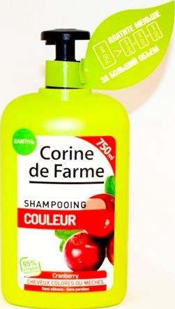 Шампунь Corine De Farme для окрашенных волос