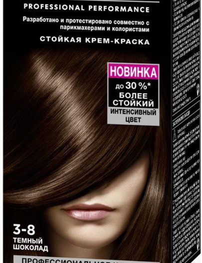 Краска для волос Syoss темный шоколад 3-8
