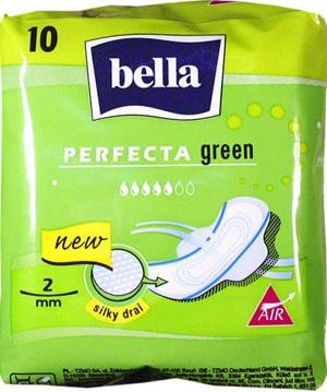 Прокладки Bella Perfekta ultra green