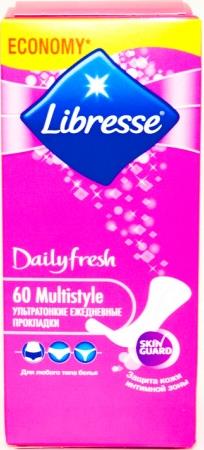 Прокладки Libresse Dail fresh multi