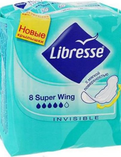 Прокладки Libresse Invisible super soft