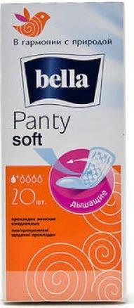 Прокладки Bella Panty soft