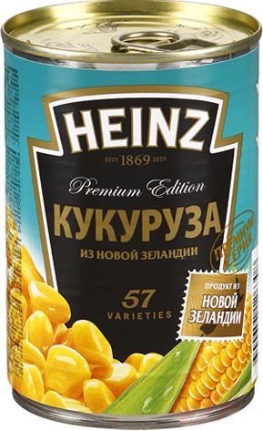 Кукуруза Heinz сладкая консервированная