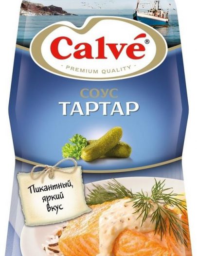 Соус Calve Тартар для рыбы