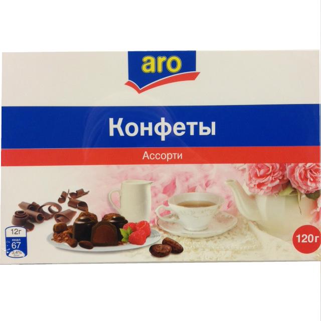Шоколадные конфеты Aro Ассорти